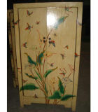 Antique Furniture Hand Painting Wooden Cabinet Lwa306