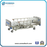 Five Function Electric Hospital Bed with Callapsible Side Rails
