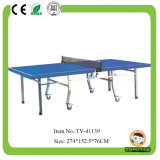 Hot Sale Movable Folding Ping Pong Table (TY-41139)