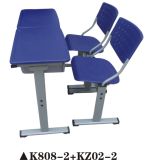 Double Student Chair and Desk for Children
