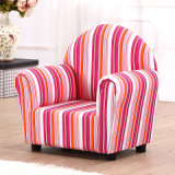 Stripe Children Furniture/Baby Chair/Fabric Children Sofa (SXBB-13-01)