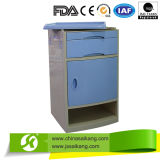 Hospital Equipment Bedside Cabinets With Drawers