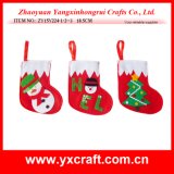 Christmas Decoration (ZY15Y224-1-2-3) Xmas Craft
