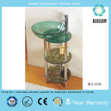Glass Sanitary Bathroom Furniture (BLS-2150)