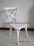 Wooden Cross Back Chair for Wedding