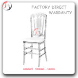 Chivalry Rent Stackable Transparent Throne Chair (RT-24)