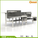 2016 New Hot Sell Height Adjustable Table with Workstaton (OM-AD-022)