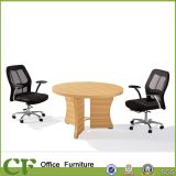Round Conference Table with Wooden Legs (CF-M10304)