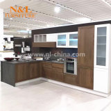 N & L Chinese Furniture Modern Kitchen Cabinets with Flat Packing