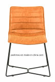 Coated Metal Frame Dining Chair with Different Color