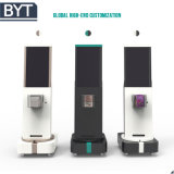 Byt24 Smart Rotate Customize Color Glass Display Cabinet