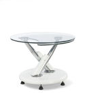 New Style Tempered Glass Coffee Table (CT091)