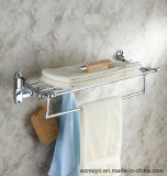 Bathroom Accessory Towel Shelf in Chrome