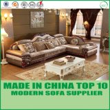 European Moden Genuine Fabric L Shape Sectional Sofa for Home