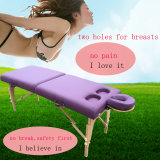 Female Portable Massage Table, Massage Bed and Examination Table