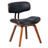 Faux Leather Bentwood Dining Chair (W13888-4A)