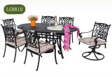 Wicker Garden Dining Table with Chair