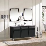 Modern Solid Wood Bathroom Cabinet