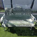 Sea Beach /Garden/ Home Cast Aluminized Table and Chairs