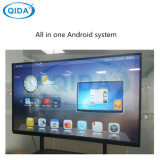 55, 65, 75, 85, 98-Inch Interactive Whiteboard LCD Display with OPS PC Built-in Interactive Touchscreen Kiosk