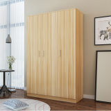 Latest Cheap Closet Cabinet Bedroom Wood Particle Board Wardrobe
