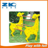 School Furniture Kids Plastic Giraffe Towel Shelf/Toy Display Shelf