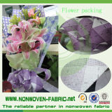 Colors and Printed Nonwoven Flower Packing Material