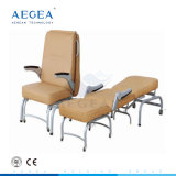 AG-AC005 Luxurious PVC Leather Mattress Medical Patient Accompany Chair
