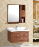 No Pollution Affordable Mirror Custom Oak Luxury Modern Bathroom Furniture