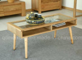 Solid Ash Wood Table Modern Living Room Fashion Table (M-X2520)