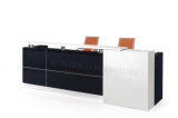 Modern Beauty Salon Furniture Reception Desk Office Counter Design (SZ-RTB002)