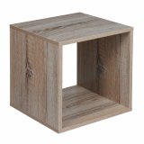 Wooden Bedside display Storage Cube Cabinet Bookcase