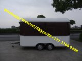 Mobile Kitchen for Fast Food Sales