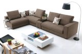 Modern Style L Shape Fabric Sofa