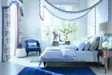 Zhida Furniture Modern Fashion Bedroom Furniture/Fabric Bed