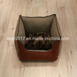 Luxury Fashion Knitted Fabric Pet furniture Products Dog Beds Sofa