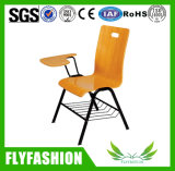 Sf-12f High Quality Wooden Sketching Training Chair with Writing Tablet Pad