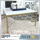 Good Price Square Marble Dinner Coffee Tables for Sale