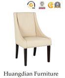 Hotel Chair Solid Wood Frame with Upholstery Dining Chair (HD300)