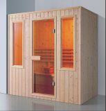 1800mm Solid Wood Sauna for 4 Persons (AT-8630)