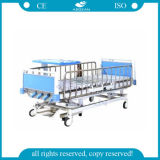 Five Functions Child Foot Pedal Manual Hospital Bed (AG-CB013)