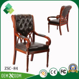 Elegant Style Beech King Throne Chair for Living Room (ZSC-84)