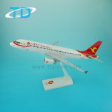 A320 Tianjin Airlines 1/100 37.6cm Art Traditional Craft