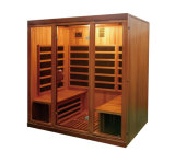 Personal Use Sauna Room Solid Wood Sauna Cabin