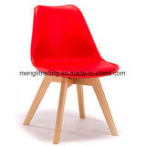 Wood Legs Chair Kindergarten Furniture Plastic Chair