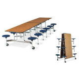 12 Seats Folding Dining Table (MXCH013)