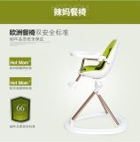 Multi-Function, Convenient, Safe, Practical Folding Metal Baby Table Chair Factory Direct Sale