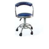 Plastic Seat Cover Operation Stool New Medical Chair/Medical Stool/Dental Stool with Wheels Medical Products Made in Guangdong BS-675c