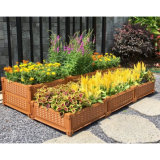Assemble Flower Pot with Extendable Wheel Trellis Flynet Greenhouse Raised Garden Bed