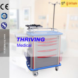 Thr-Et-8500ia Hospital Emergency Theatre Nursing Trolley